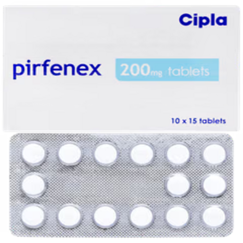 Pirfenex Tablet, Pirfenidone Anti-Fibrotic Medicine