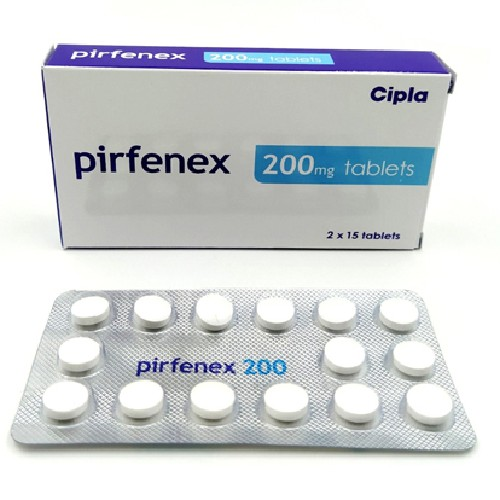 Pirfenex Tablet, Pirfenidone Anti-Fibrotic Medicine