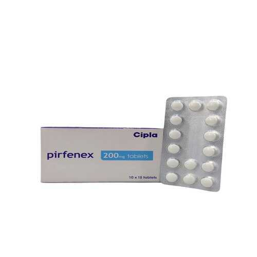 Pirfenex Tablet, Pirfenidone Anti-Fibrotic Medicine