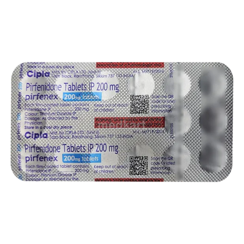Pirfenex Tablet, Pirfenidone Anti-Fibrotic Medicine