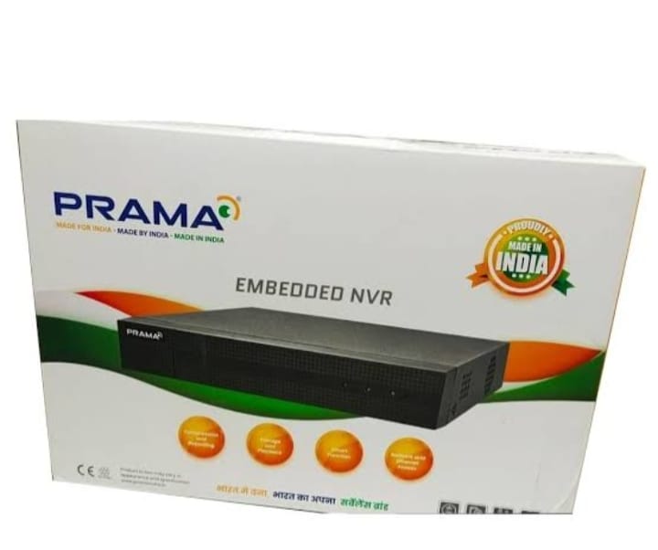 PRAMA 32CH NVR 2SATA PT-NRAS2A32-K2