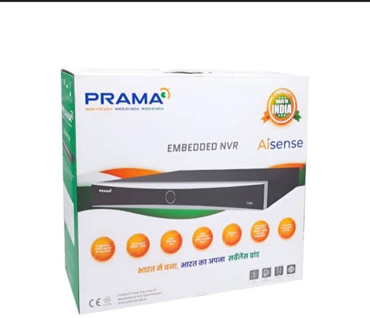 PRAMA 32CH NVR 2SATA PT-NRAS2A32-K2