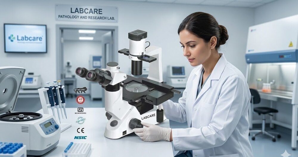 Inverted Tissue Culture TM-9