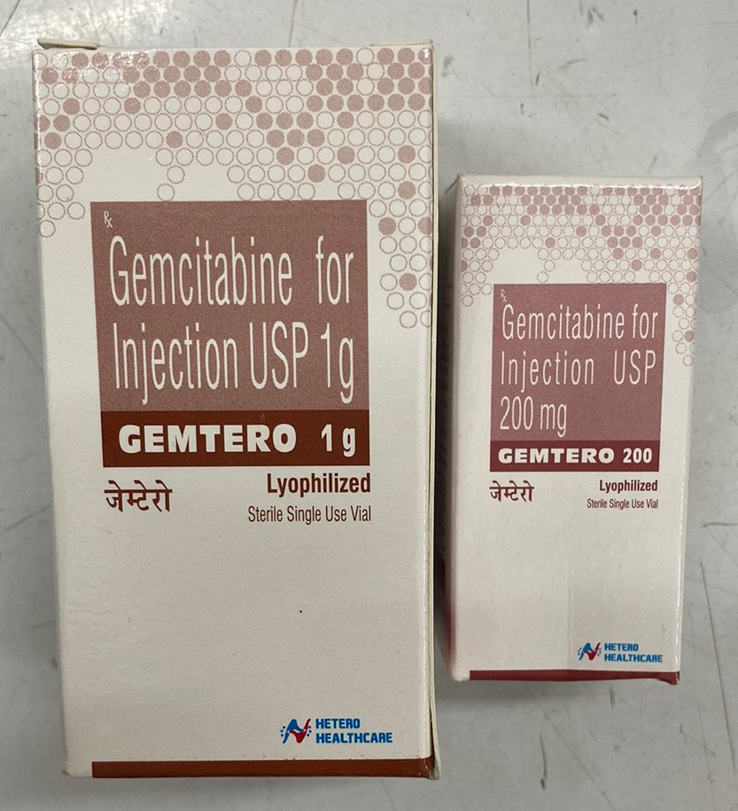 Gemtero 1gm Injection
