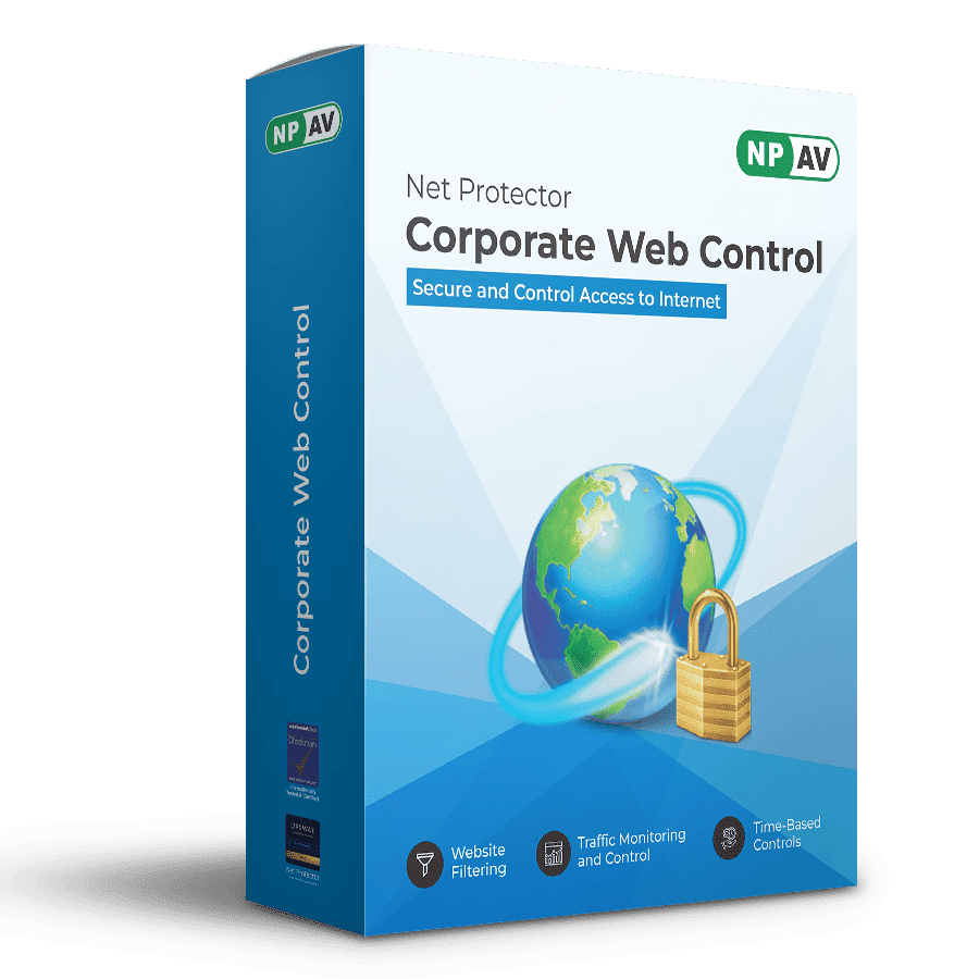 Net Protector Corporate Web Control | 3 User 1 year
