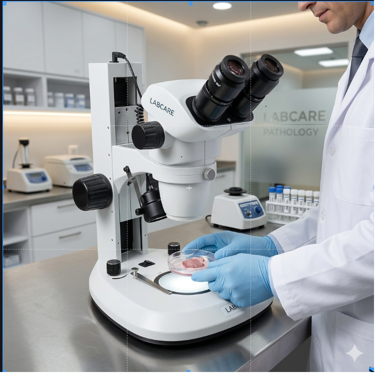 Advanced Research Binocular Microscope