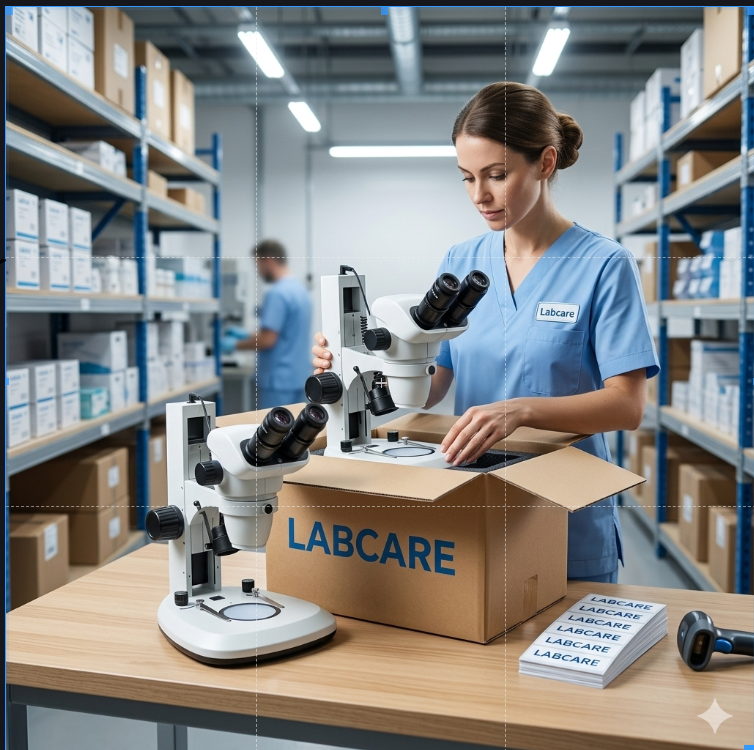 Advanced Research Binocular Microscope