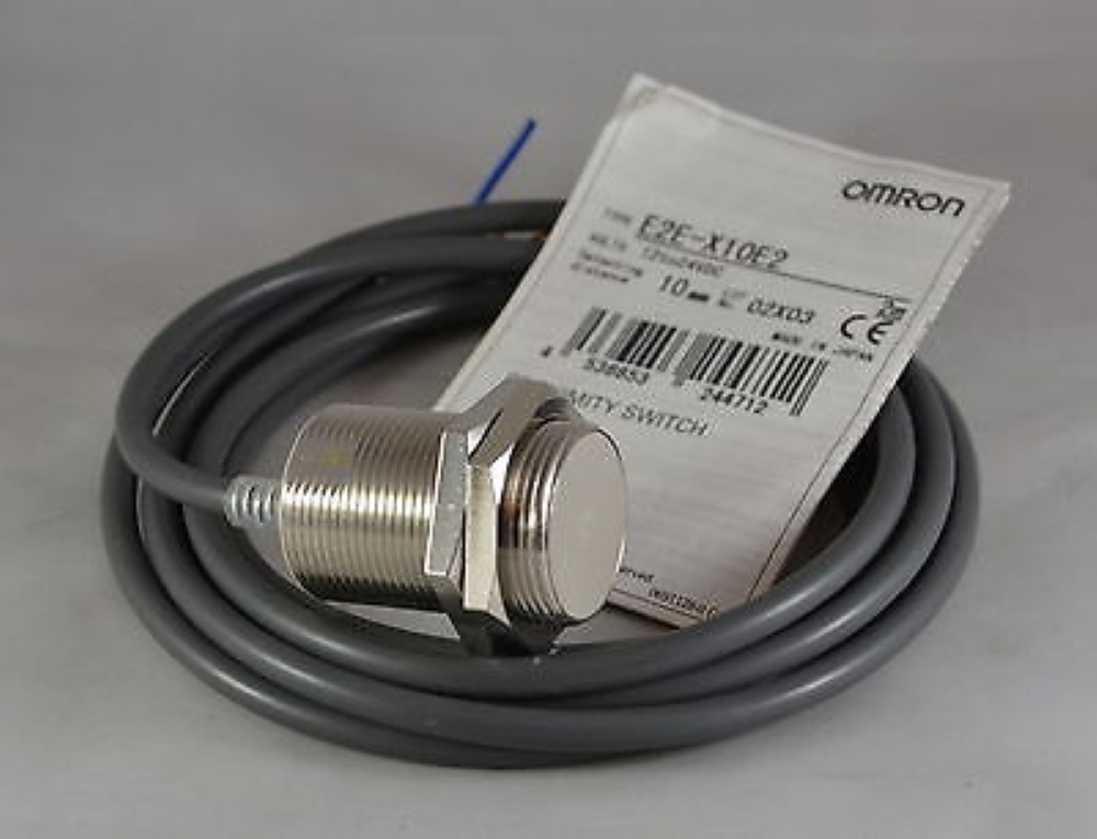 E2e-x10e2 Omron Proximity Sensor - Application: Industrial