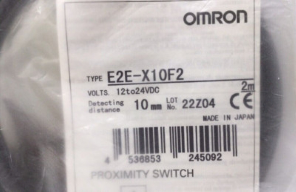 E2E-X10F2 omron proximity sensor 