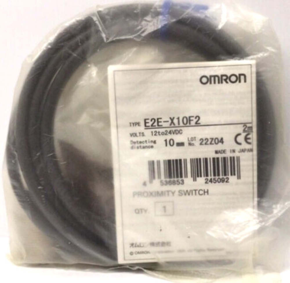 E2e-x10f2 Omron Proximity Sensor - Application: Industrial