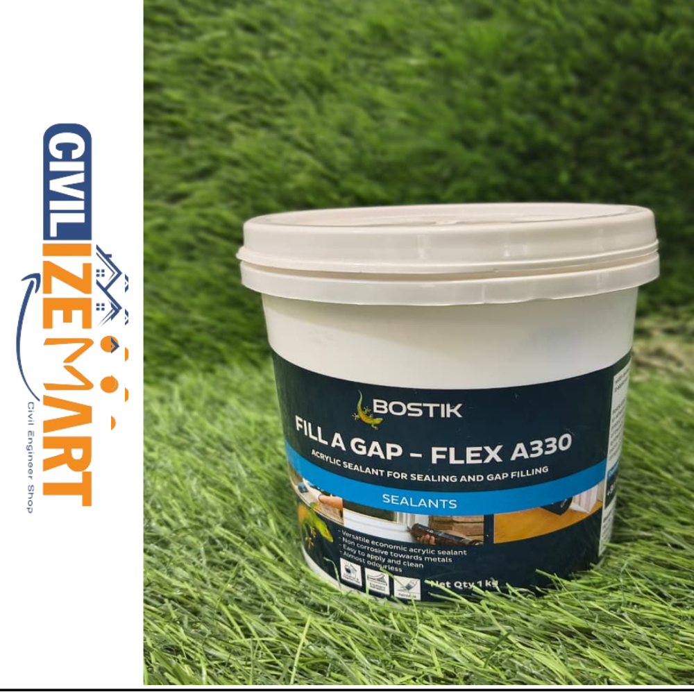 Bostik Fill A Gap Flex A 330 Waterproofing Coating - Chemical Name: Acrylic Polymer Emulsion