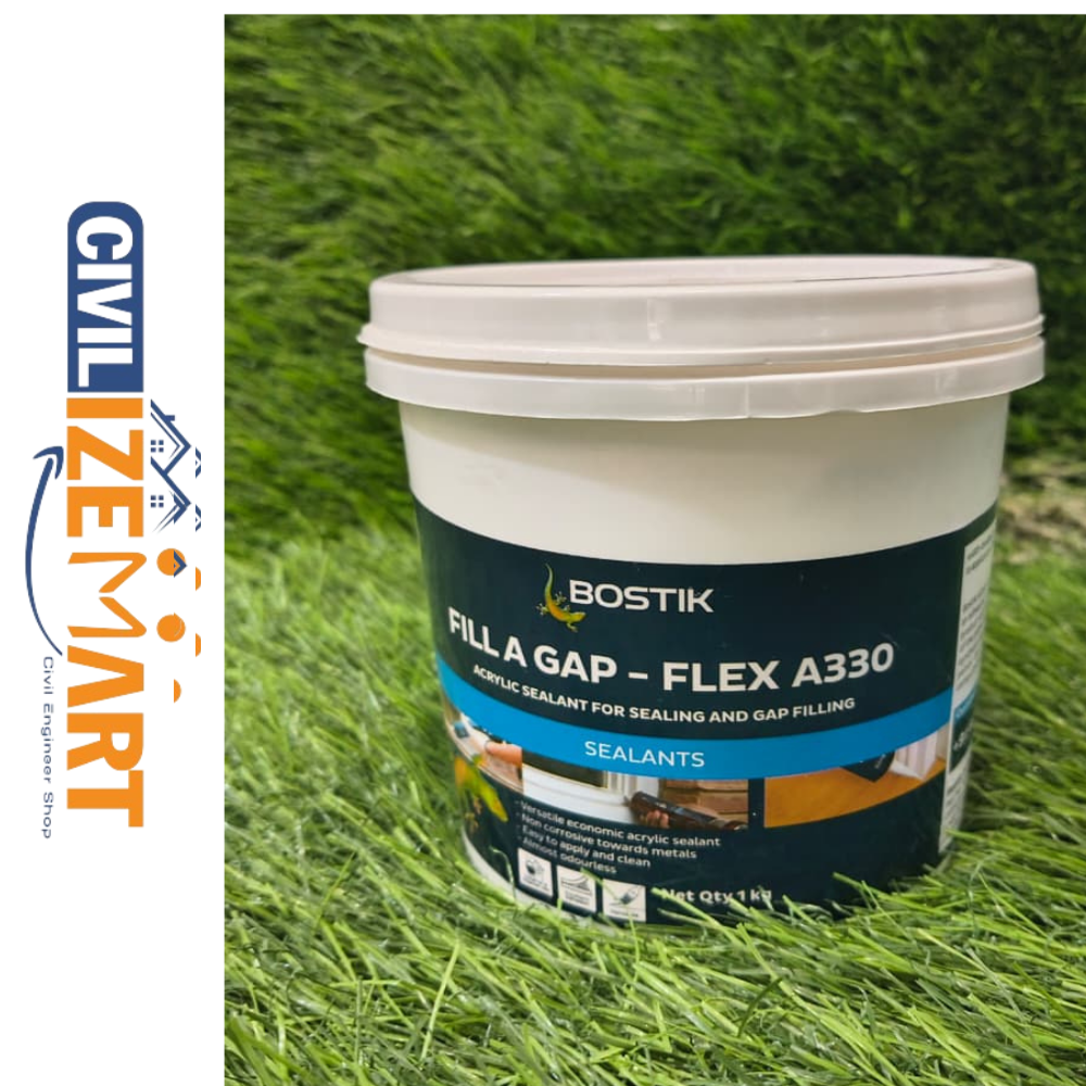 Bostik Fill A Gap Flex A 330 Waterproofing Coating