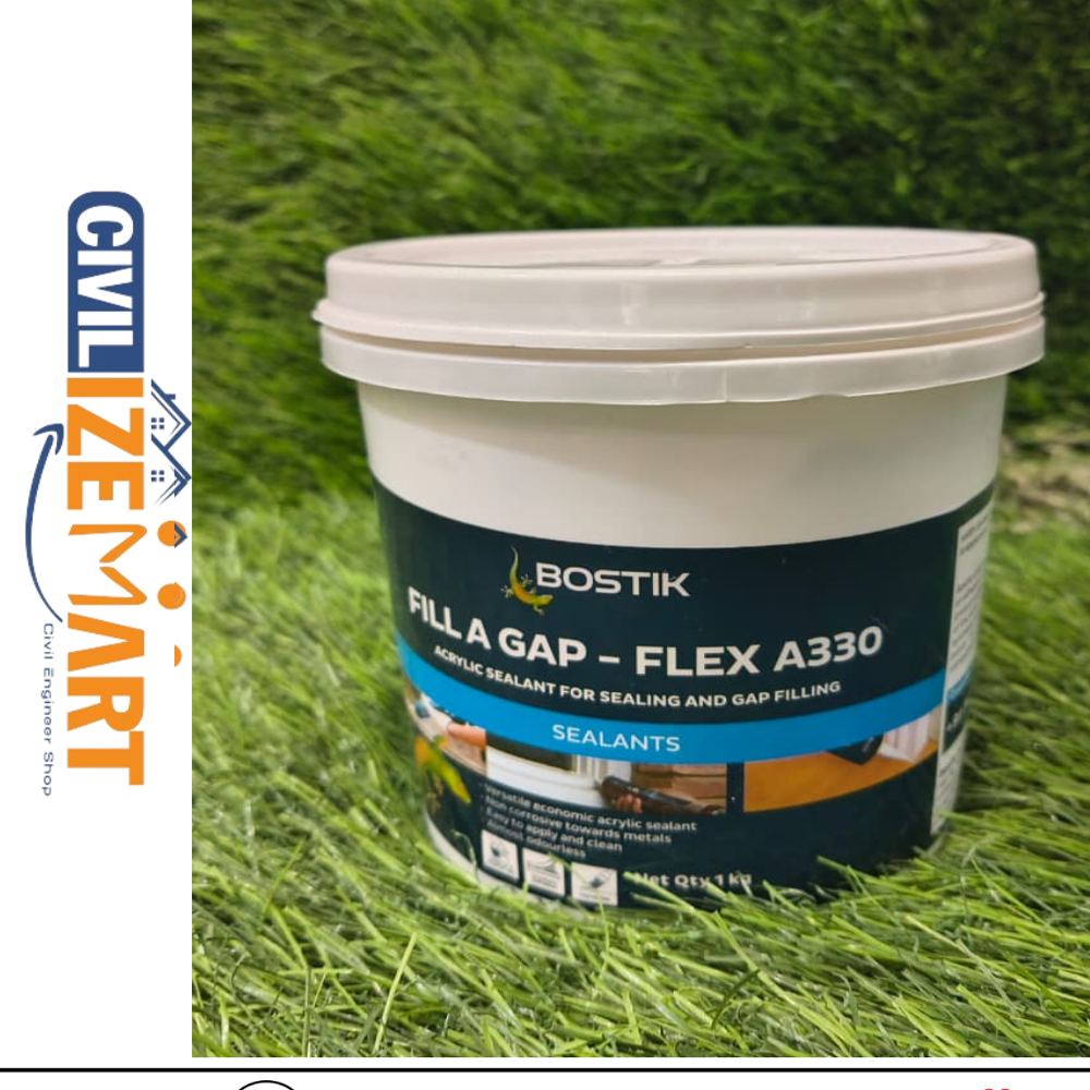 Bostik Fill A Gap Flex A 330 Waterproofing Coating