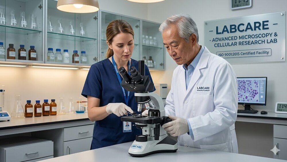 Upto 1000 Research Binocular Microscope BM-9TR, For Pathological Lab, LED