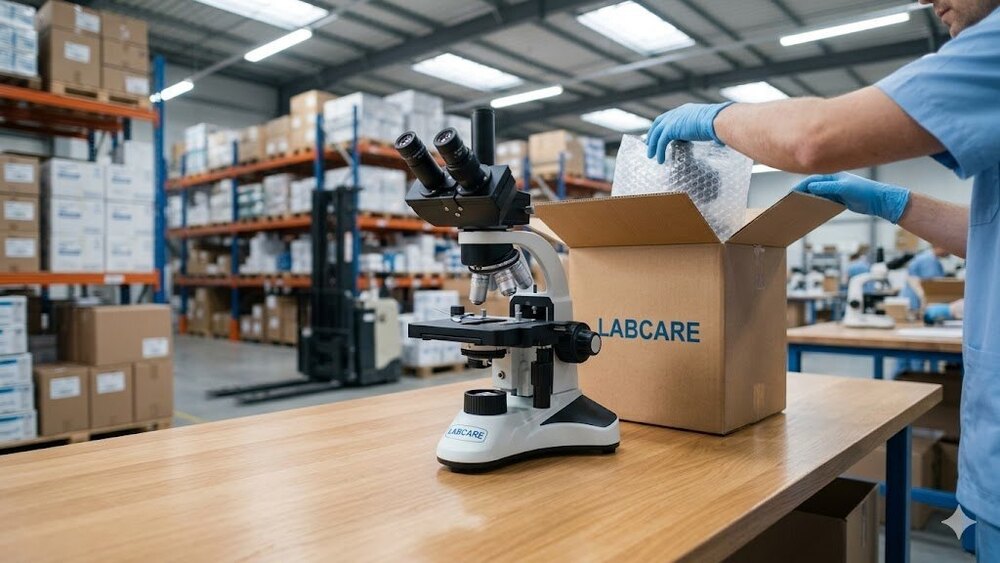 Upto 1000 Research Binocular Microscope BM-9TR, For Pathological Lab, LED