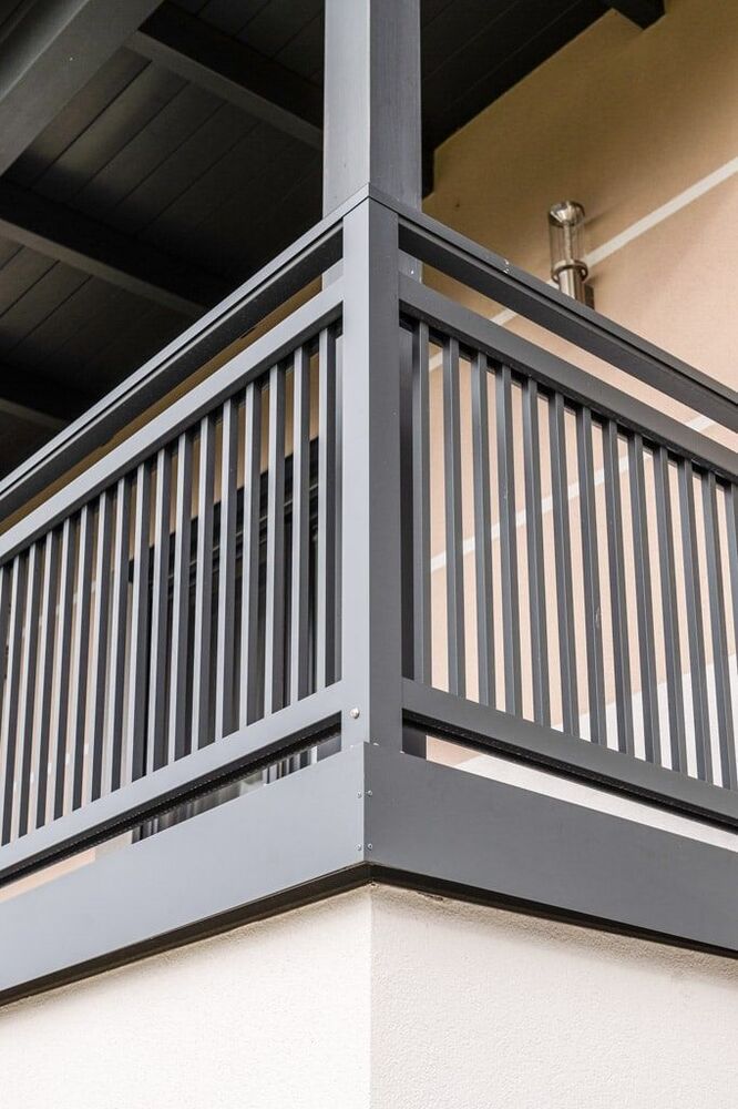 CNC Railing In Metal