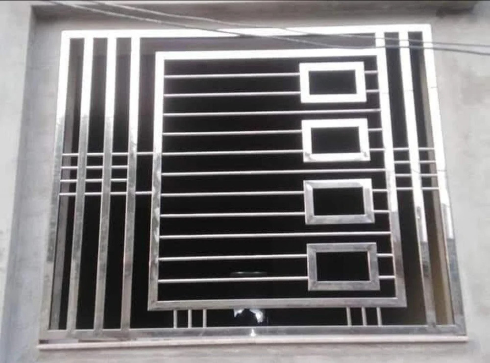 Stainless Steel Window Grills