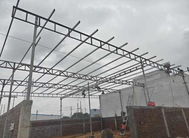 Modular Stainless Steel Industrial Sheds