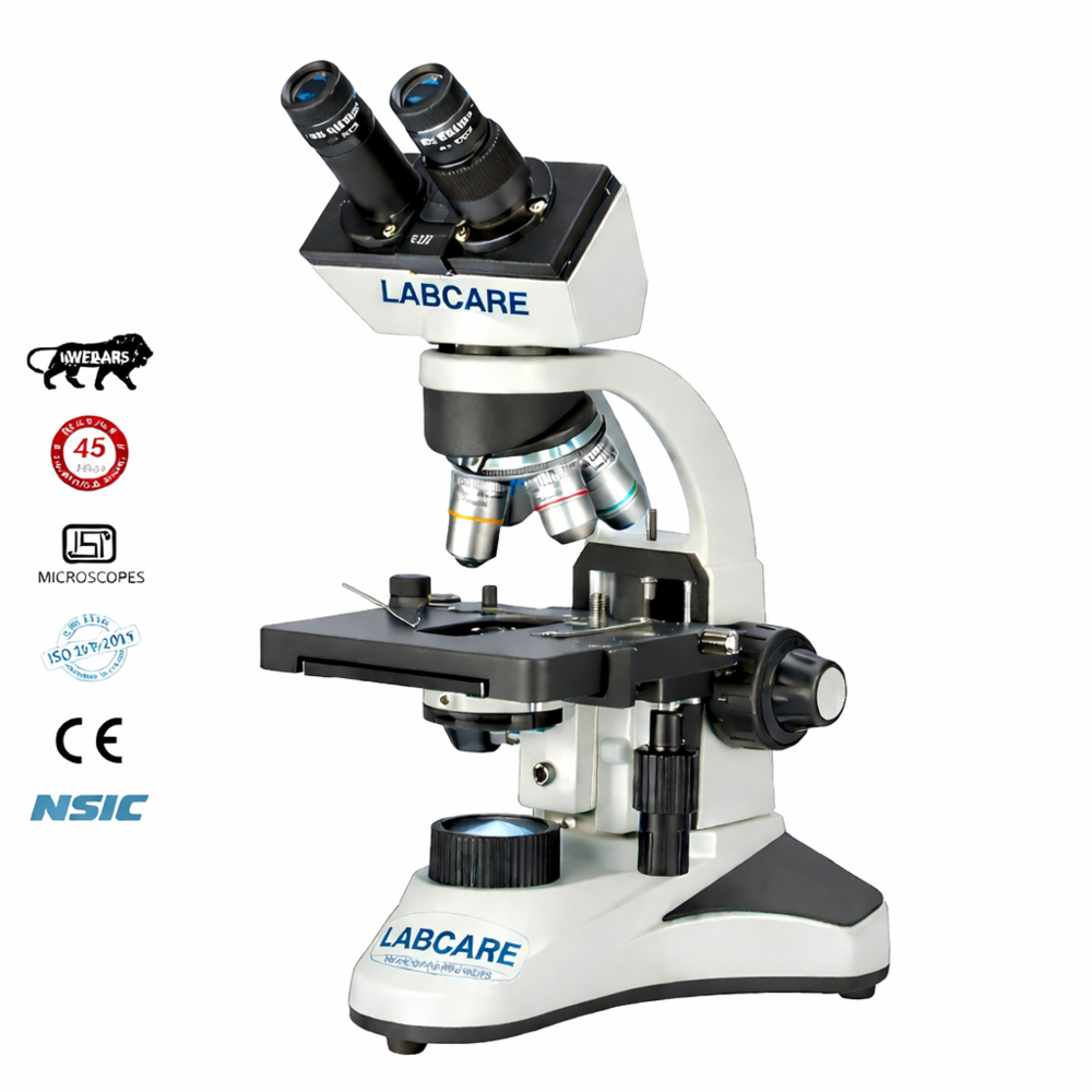 Upto 1000x Research Binocular Microscope BM-9bi, For Pathological Lab, LED