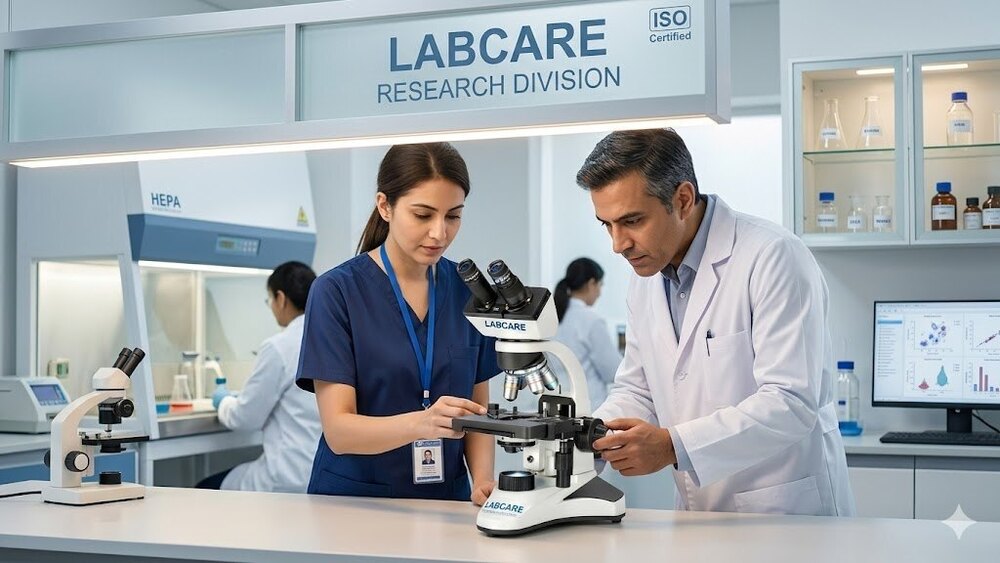 Upto 1000x Research Binocular Microscope BM-9bi, For Pathological Lab, LED