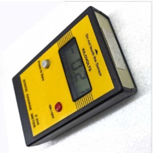 Z205 Digital Static Charge Meter - Accuracy: 10 Mg