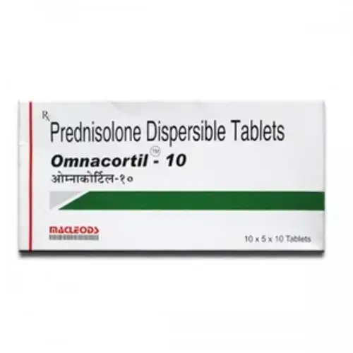 Omnacortil 10 , Prednisolone 10 Mg Tablet