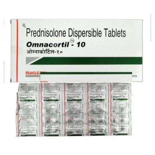 Omnacortil 10 , Prednisolone 10 Mg Tablet