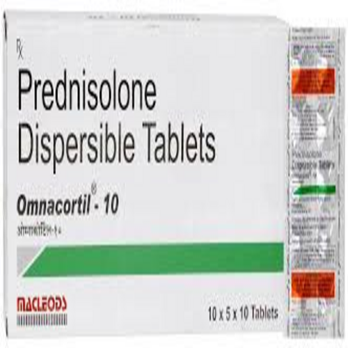 Omnacortil 10 , Prednisolone 10 Mg Tablet