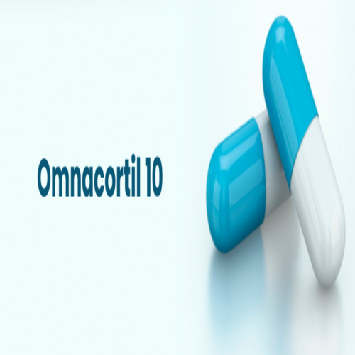 Omnacortil 10 , Prednisolone 10 Mg Tablet