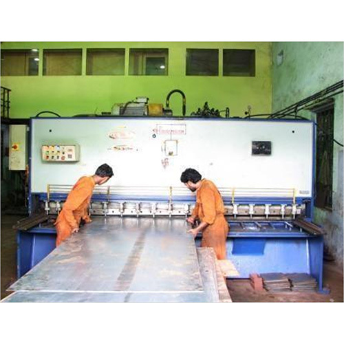 Cutting Machine Fabrication