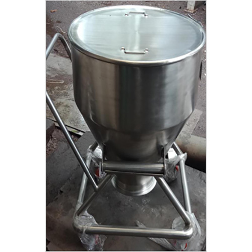 SS Vessel Conical Fabrication
