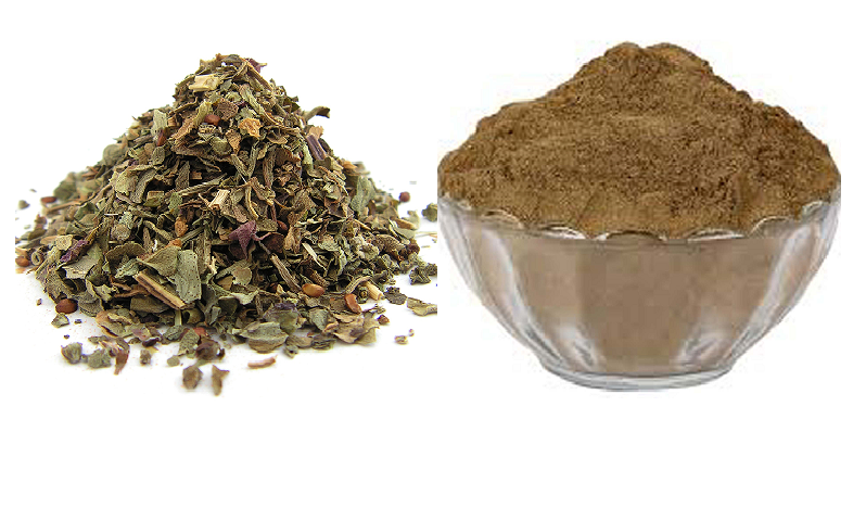 Tulsi Patta Powder - Basil tulsi Leaf Powder - Basil Leaves Powder - Ocimum sanctum