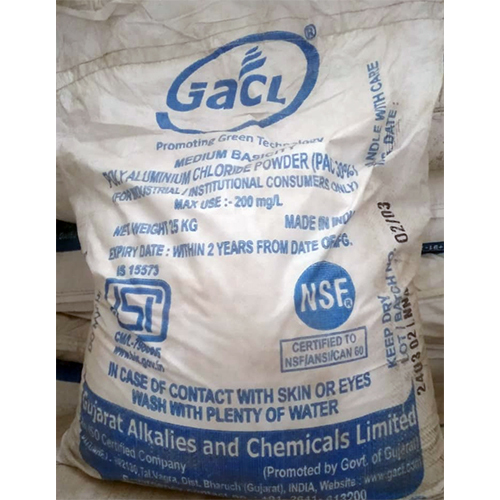 Poly Aluminium Chloride Powder (PAC)