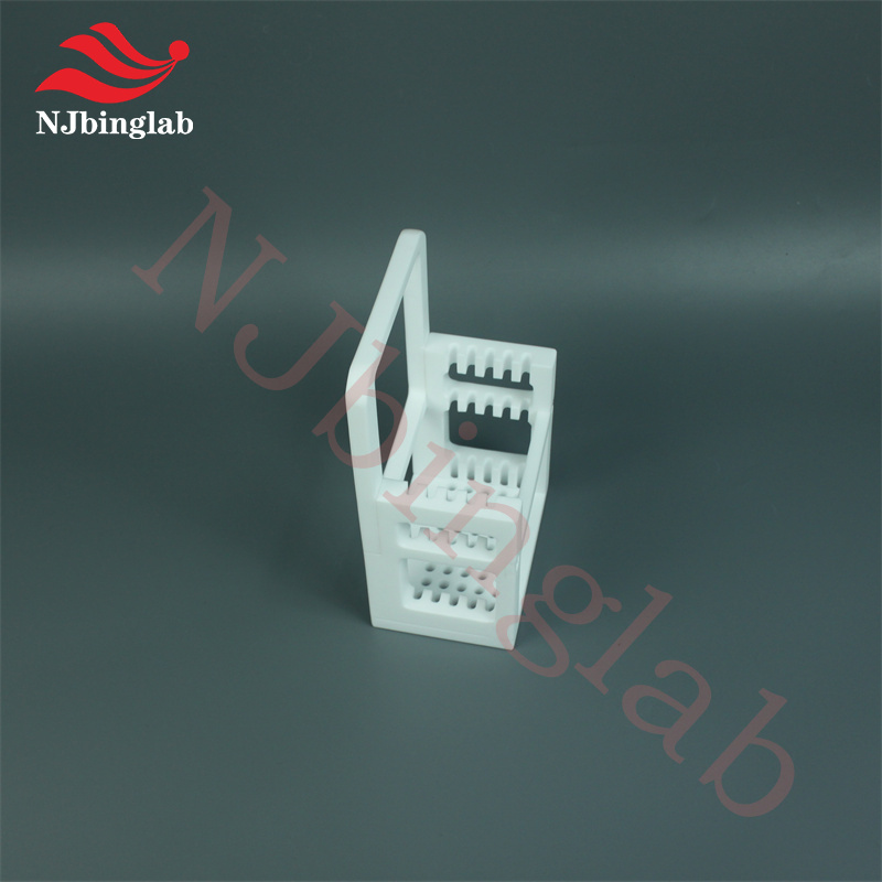 PTFE mask cleaning basket, for 4