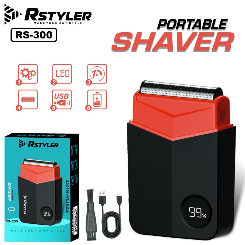 RSTYLER RECHARGEABLE TRIMMER RS-300