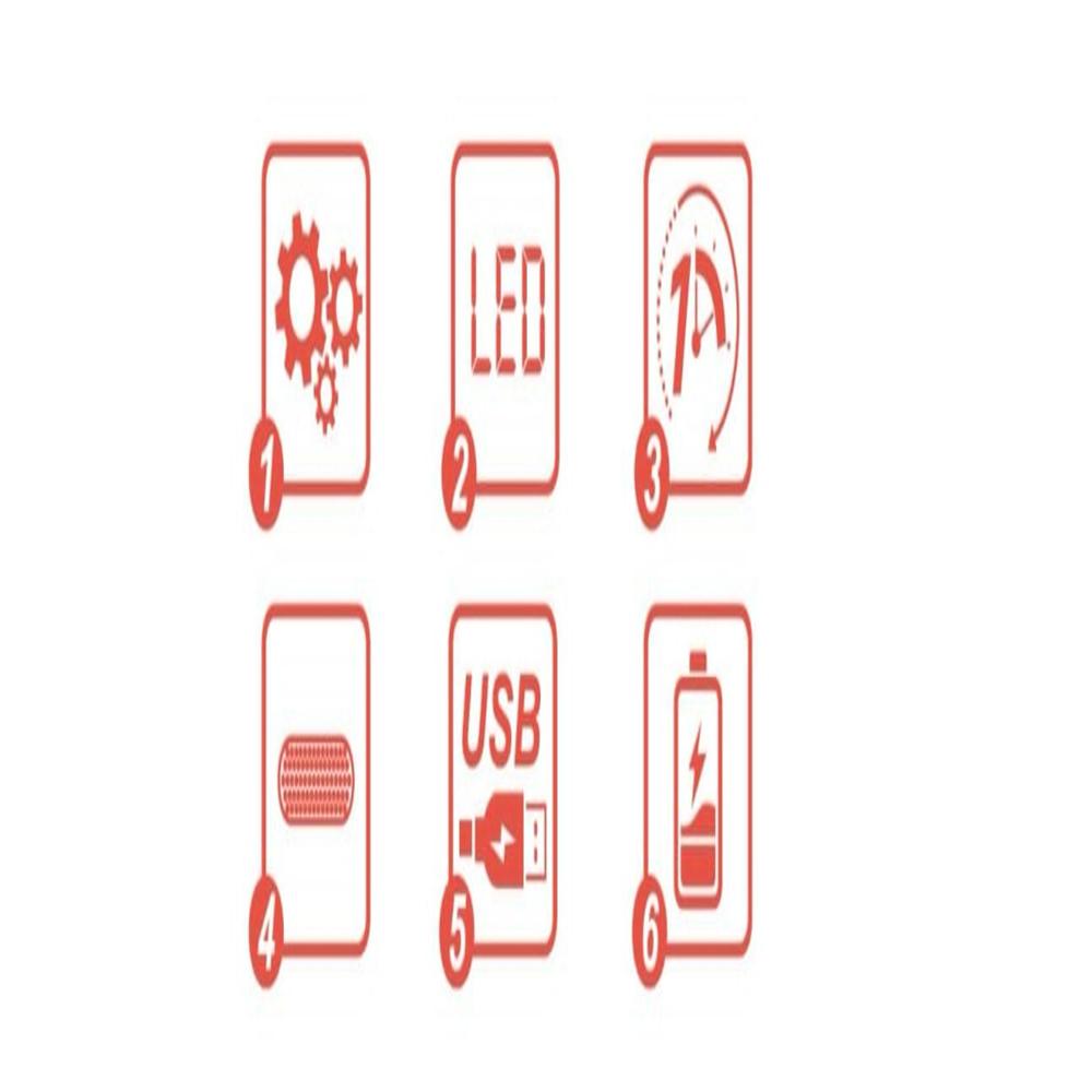 RSTYLER RECHARGEABLE TRIMMER RS-300