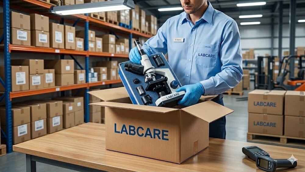 LED BM-6tr Research Trinocular Microscope