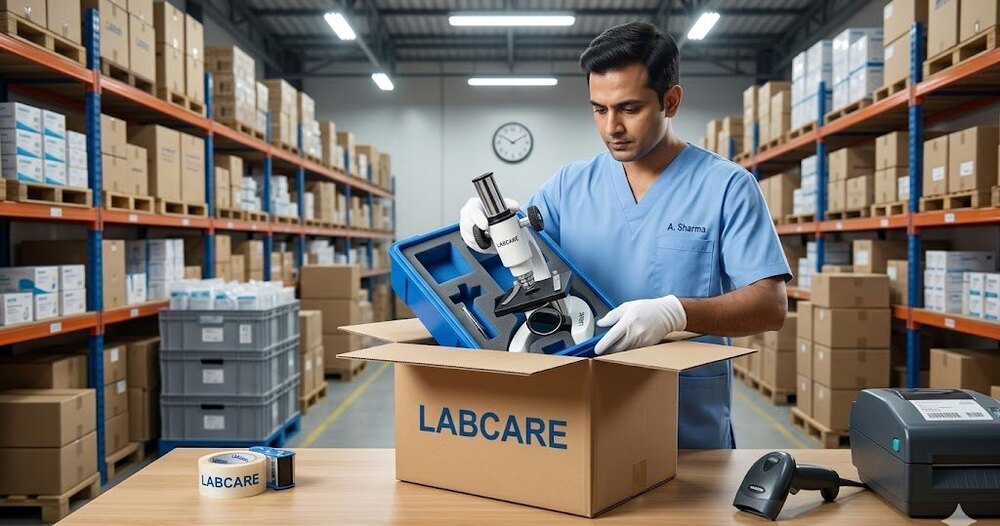 Single Nose Microscope