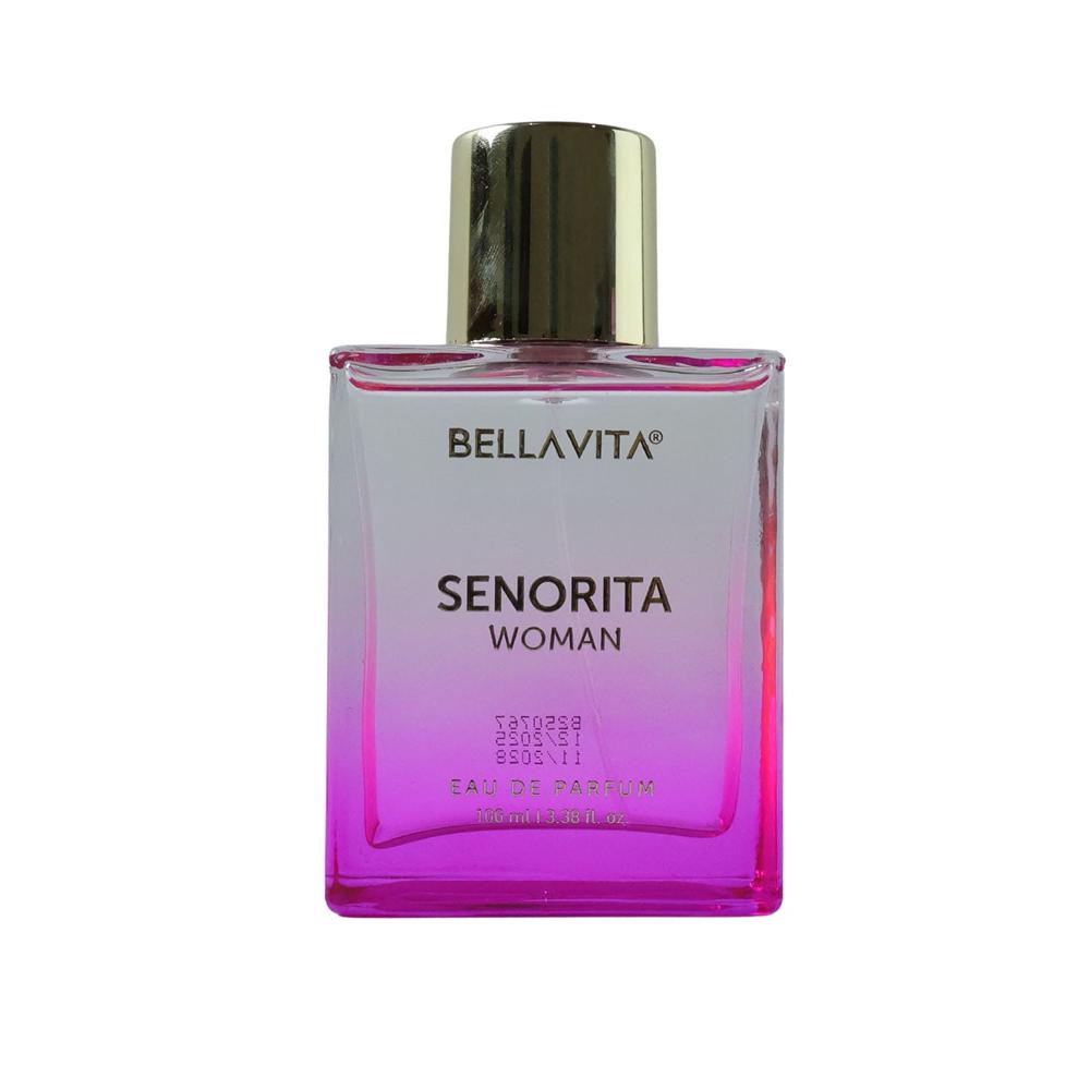Bellavita Premium Senorita Woman Eau De Perfume 100 Ml - Best For: Daily Use