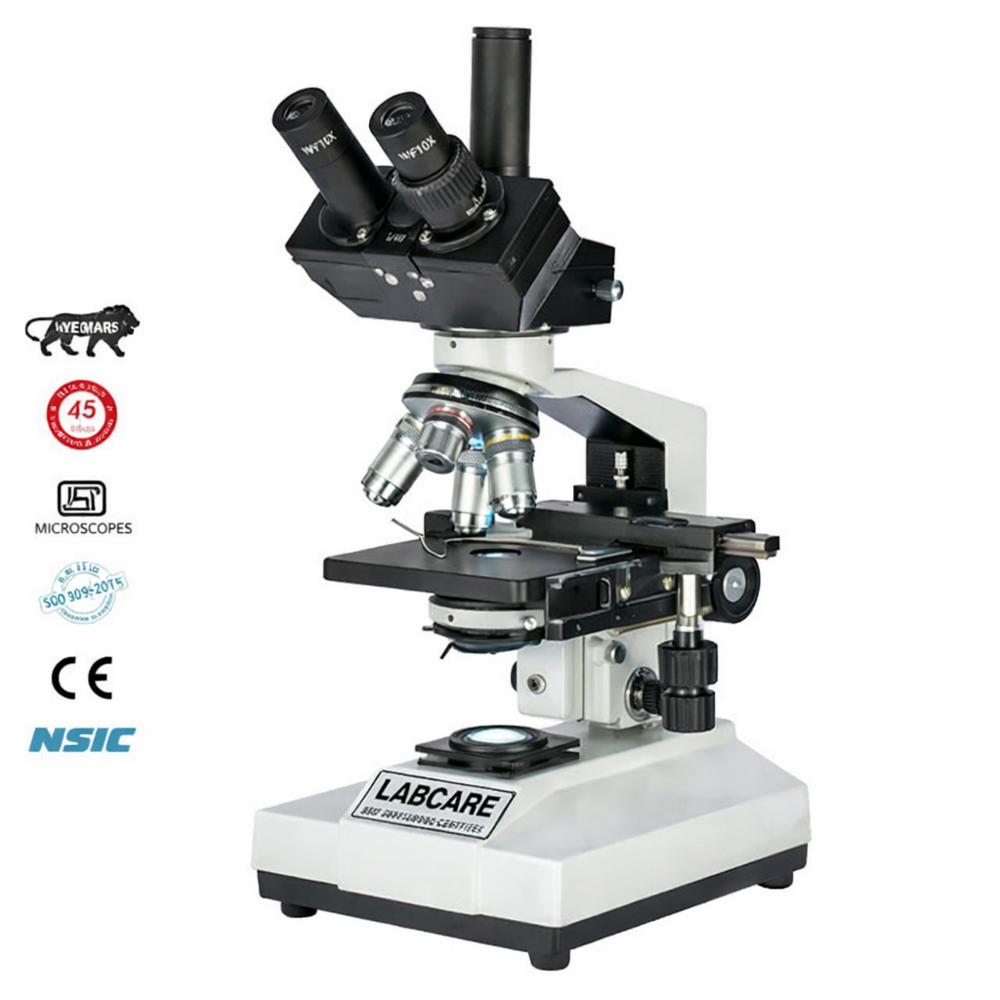 LED Research Trinocular Microscope BM-6Tr