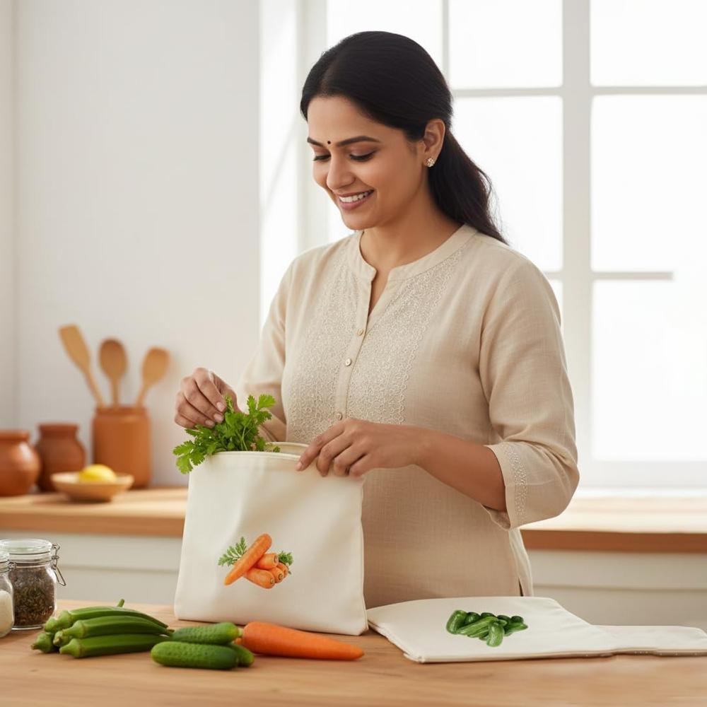 Vegitable Bag - Age Group: No Matter