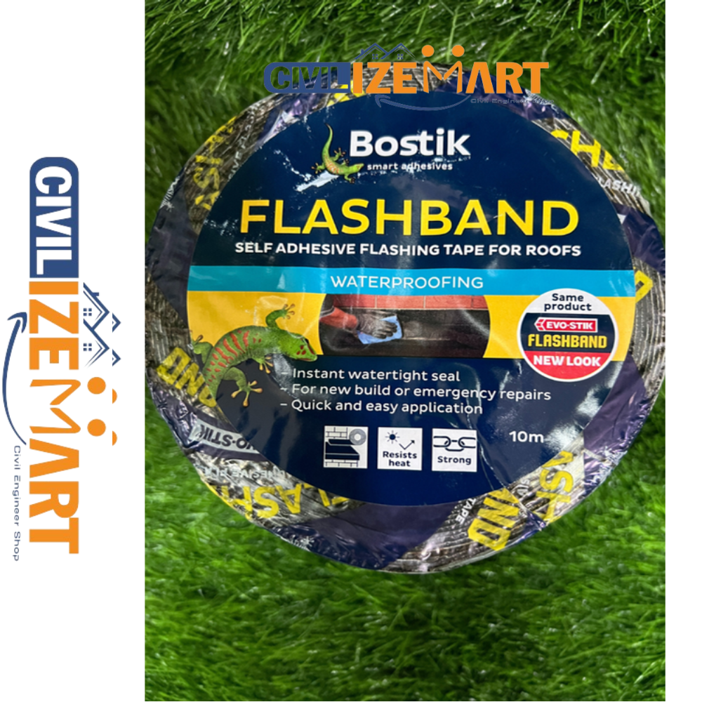 Bostik Flash Bond Waterproofing Coating - Application: Roof Repair