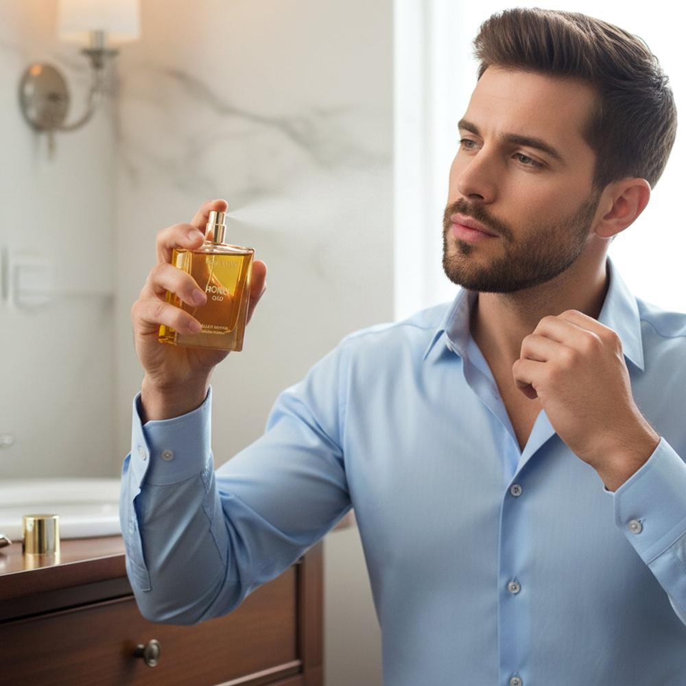 Bellavita Premium Honey Oud Perfume 100 Ml - Best For: Daily Use