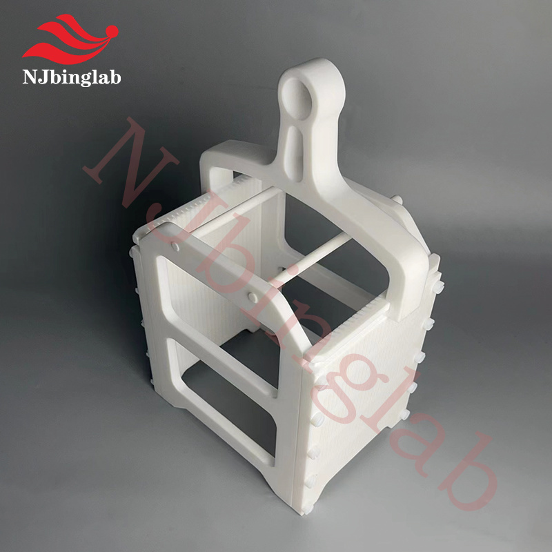 PTFE wafer cassette, for 7