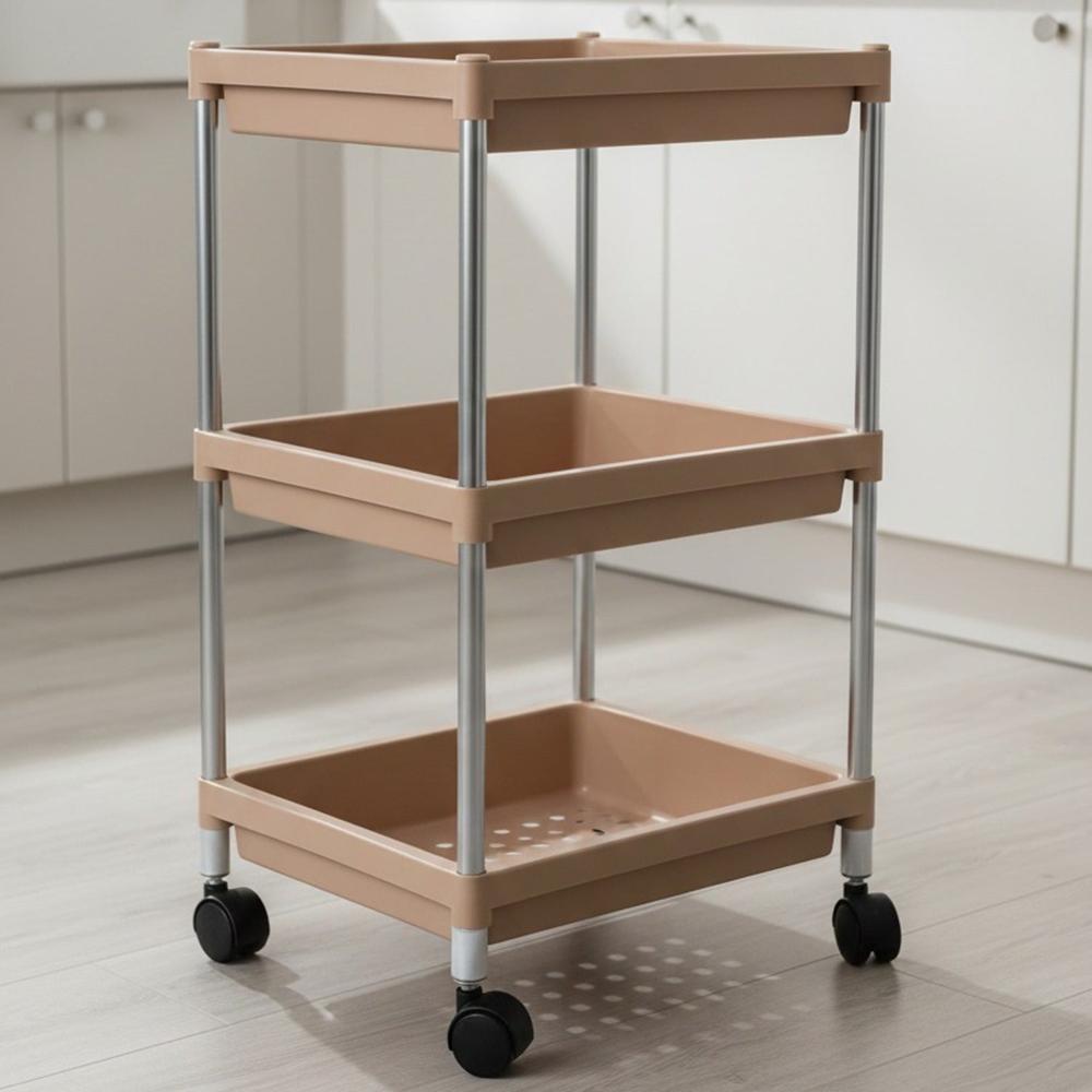 3 Layer Multipurpose Storage Trolley