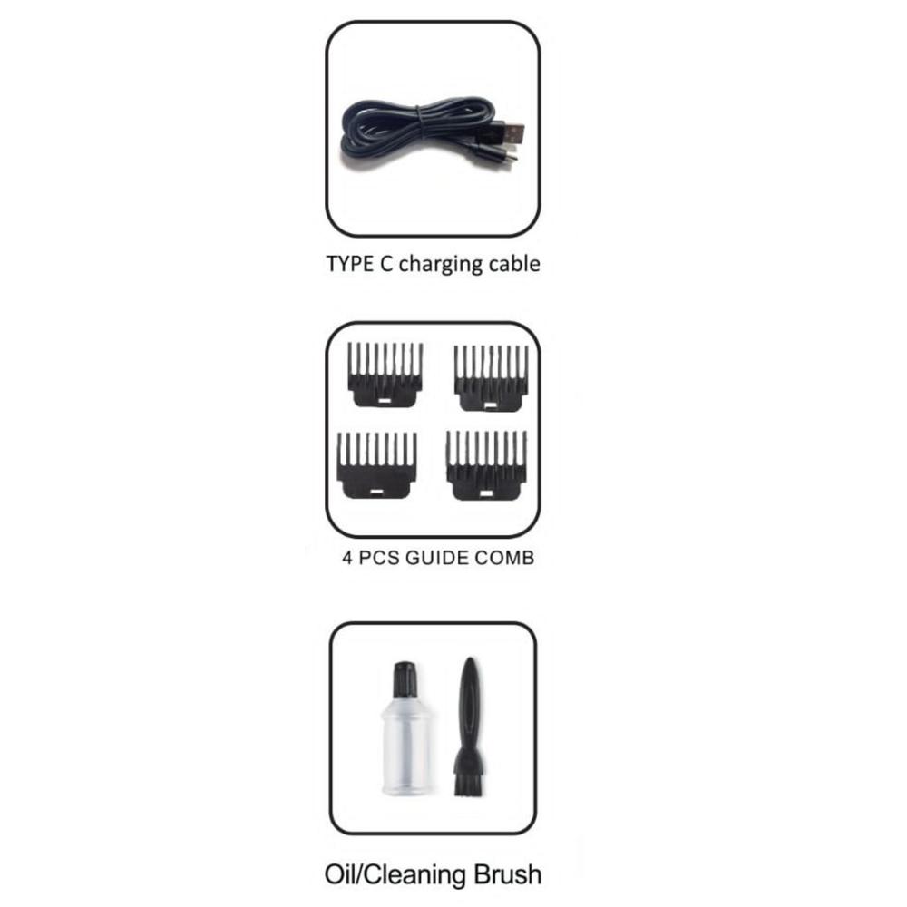 RSTYLER RECHARGEABLE TRIMMER RS-107