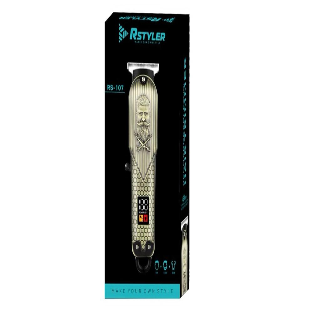 RSTYLER RECHARGEABLE TRIMMER RS-107