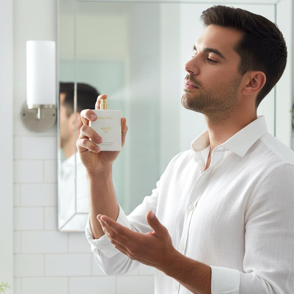 Bellavita Premium White Oud Eau De Perfume 100 Ml - Weight: 378 Grams (G)