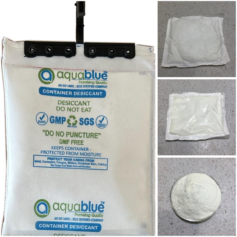 Container Desiccant Strip 125 - 150% Absorption - Cas No: 63231-67-4