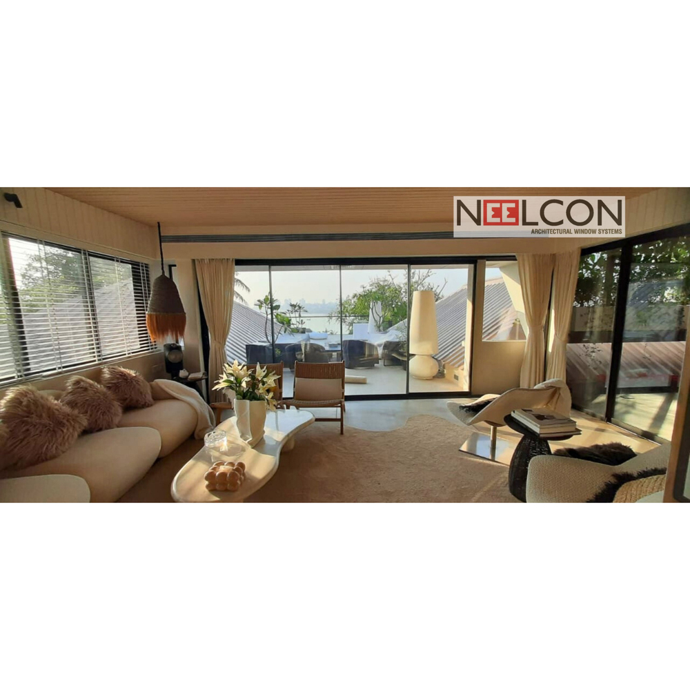 20mm Interlock Slim Profile Sliding Window
